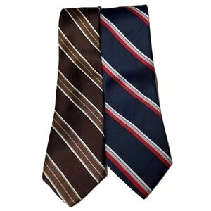 Ketch Ties Set of 2 Excellent Condition